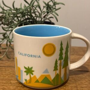 Starbucks California Mug - You are Here Collection